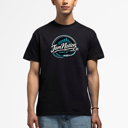 JamNation T-Shirt (Black)